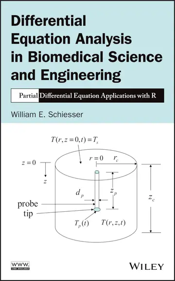 Cover of Differential Equation Analysis in Biomedical Science and Engineering