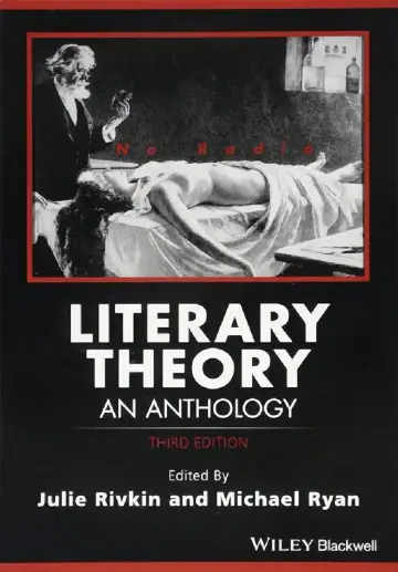 Cover of Literary Theory