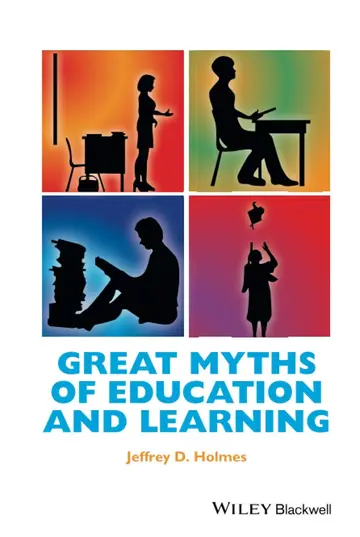 Cover of Great Myths of Education and Learning