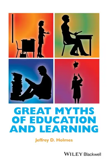 Cover of Great Myths of Education and Learning