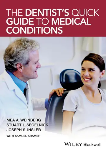 Cover of The Dentists Quick Guide to Medical Conditions