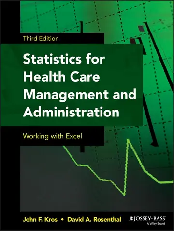 Cover of Statistics for Health Care Management and Administration