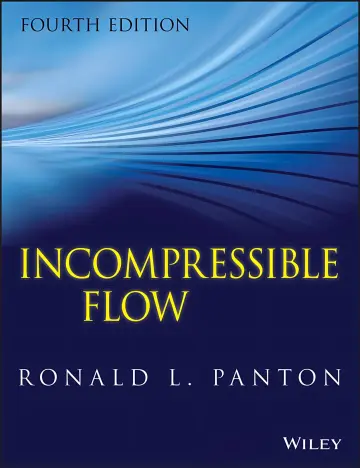 Cover of Incompressible flow 4th ed