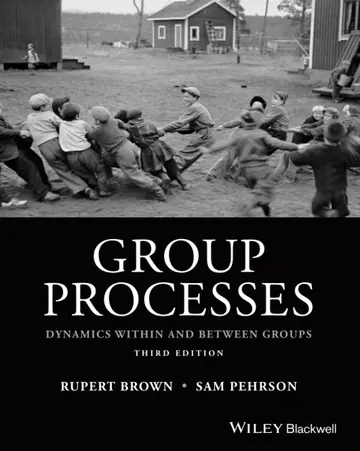 Cover of Group Processes