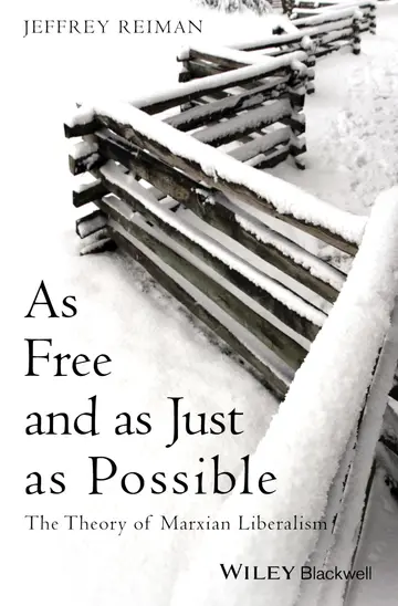 Cover of As Free and as Just as Possible