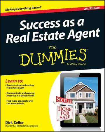 Cover of Success as a Real Estate Agent for Dummies