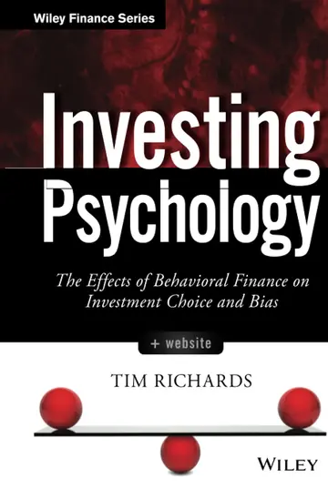 Cover of Investing Psychology