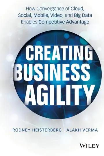 Cover of Creating Business Agility