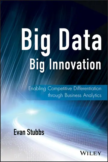 Cover of Big Data, Big Innovation