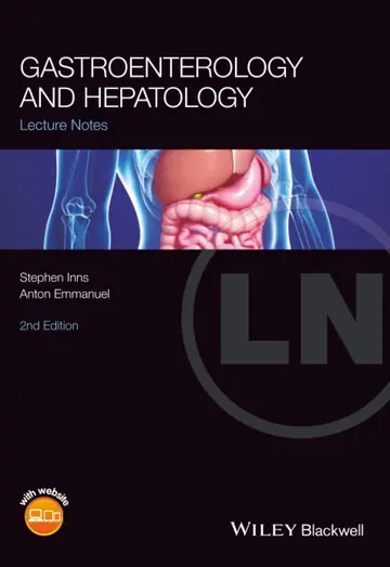 Cover of Lecture Notes Gastroenterology and Hepatology 2Ed