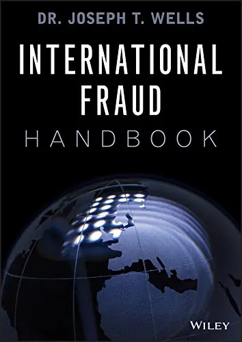 Cover of International Fraud Handbook