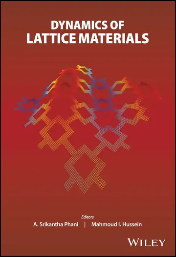 Cover of Dynamics of Lattice Materials