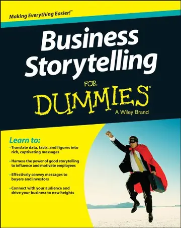 Cover of Business Storytelling for Dummies
