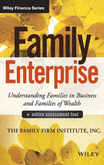 Cover of Family Enterprise + Online Assessment Tool
