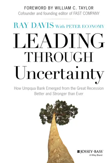Cover of Leading Through Uncertainty