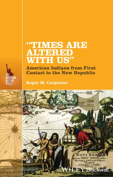 Cover of "Times Are Altered with Us"