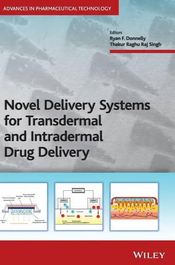 Cover of Novel Delivery Systems for Transdermal and Intradermal Drug Delivery (Hb 2015)