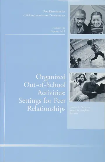 Cover of Organized Out–of–School Activities