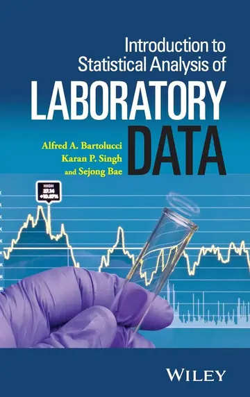 Cover of Introduction to Statistical Analysis of Laboratory Data