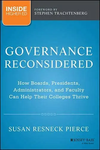Cover of Governance Reconsidered