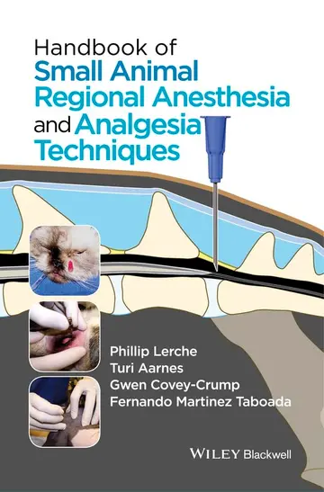 Cover of Handbook of Small Animal Regional Anesthesia and Analgesia Techniques
