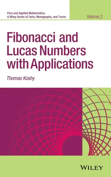 Cover of Fibonacci and Lucas Numbers with Applications Vol 2 2ed