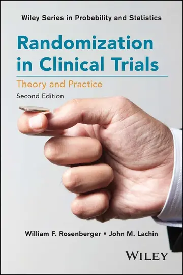 Cover of Randomization in Clinical Trials