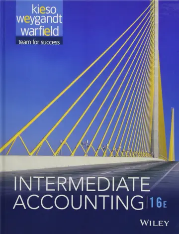 Cover of Intermediate Accounting