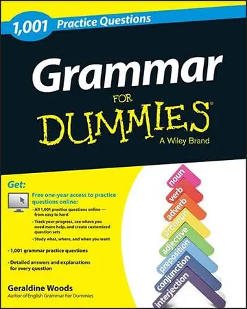 Cover of Grammar for Dummies
