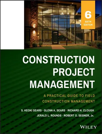 Cover of Construction Project Management