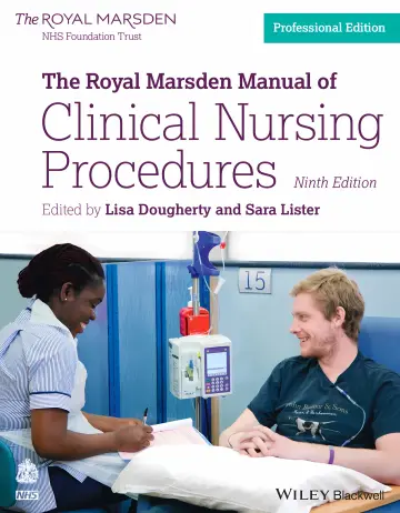 Cover of The Royal Marsden Manual of Clinical Nursing Procedures