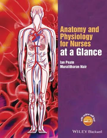 Cover of Anatomy and Physiology for Nurses at a Glance (At a Glance (Nursing and Healthcare))