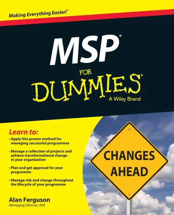 Cover of MSP for Dummies