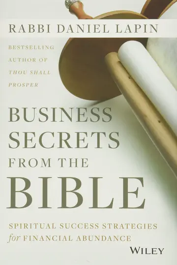 Cover of Business Secrets from the Bible