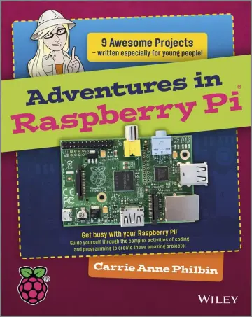 Cover of Adventures in Raspberry Pi
