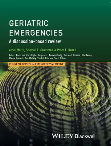 Cover of Geriatric Emergencies