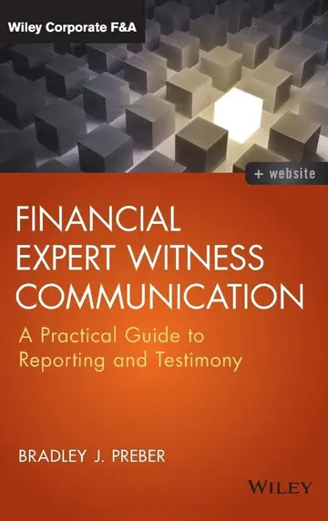 Cover of Financial Expert Witness Communication + Website