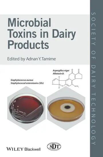 Cover of Microbial Toxins in Dairy Products