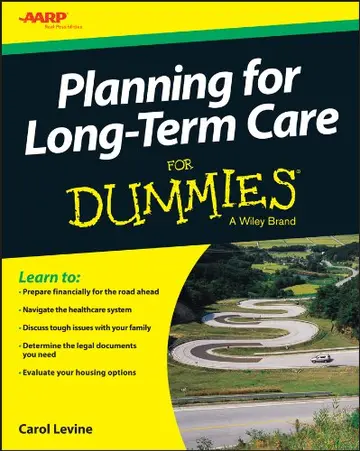 Cover of Planning for Long-Term Care for Dummies