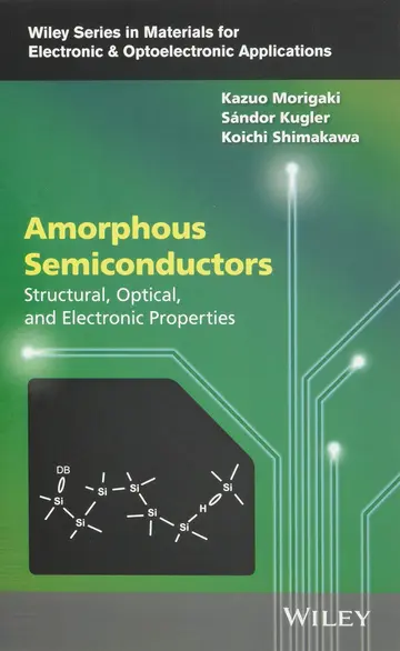 Cover of Amorphous Semiconductors