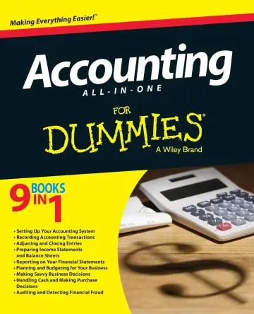 Cover of Accounting All-in-One for Dummies