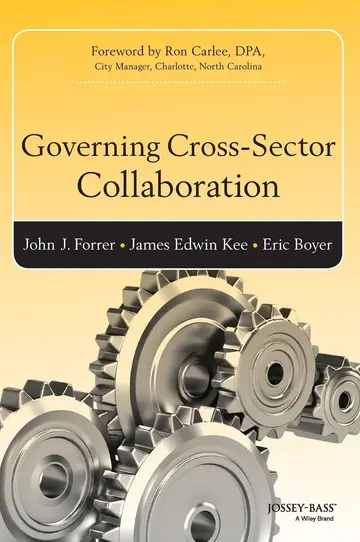 Cover of Governing Cross-Sector Collaboration