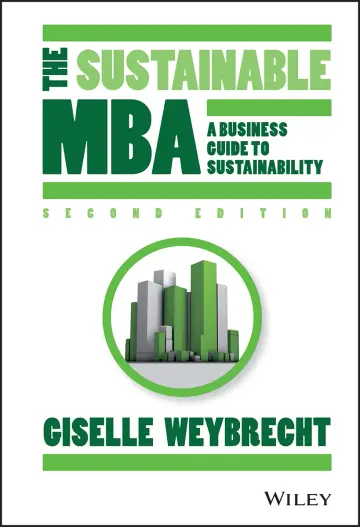 Cover of The Sustainable MBA