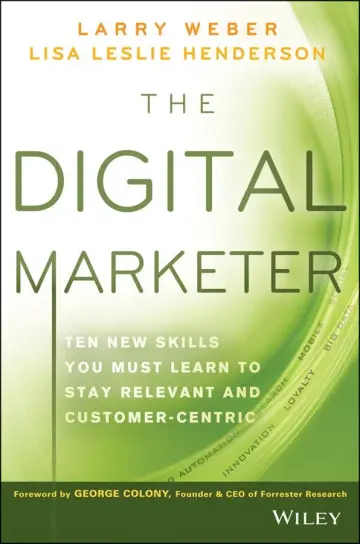 Cover of The Digital Marketer