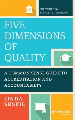 Cover of Five Dimensions of Quality