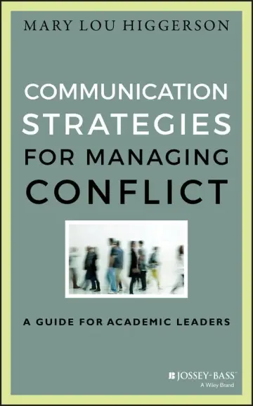 Cover of Communication Strategies for Managing Conflict