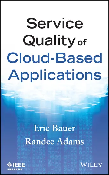 Cover of Service Quality of Cloud-Based Applications