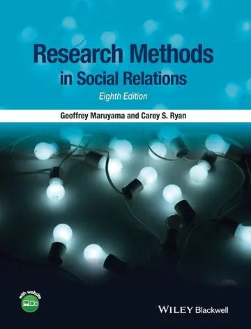 Cover of Research Methods in Social Relations