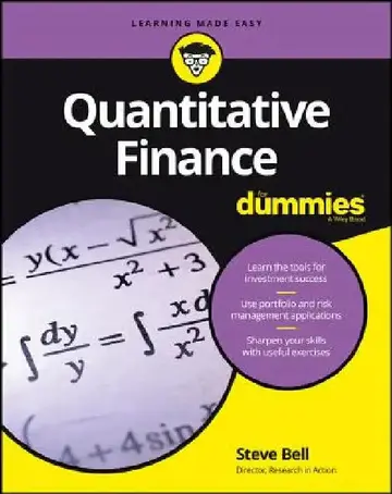 Cover of Quantitative Finance for Dummies