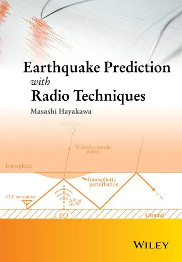 Cover of Earthquake Prediction with Radio Techniques